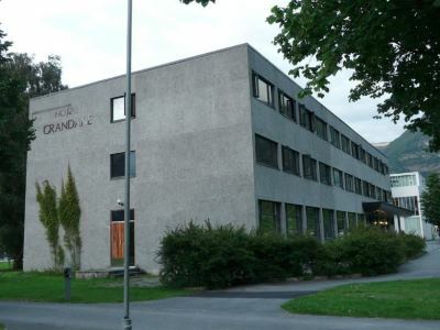 Grandane Hotell Lærdalsøyri Eksteriør bilde